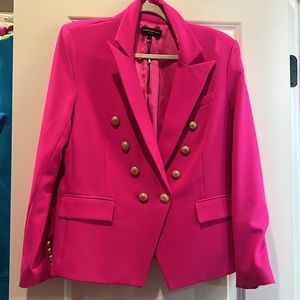 Generation love hot pink blazer size large